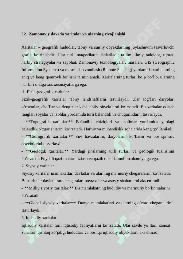 Tarix darslarida xaritalardan foydalanishning ahamiyati 6