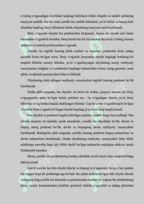 Hozirgi zamon davlati va huquqi nazariyasi 8