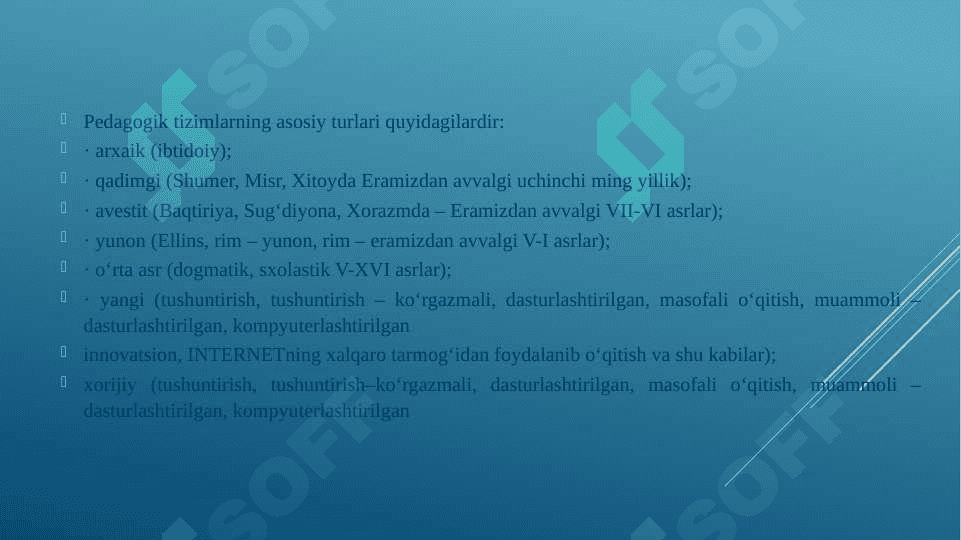 TA’LIMNI TASHKIL ETISH SHAKLLARI VA TURLARI 3