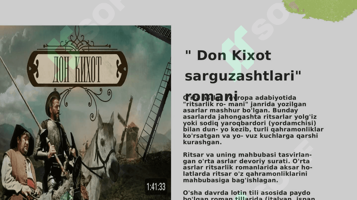 DON KIXOT 3