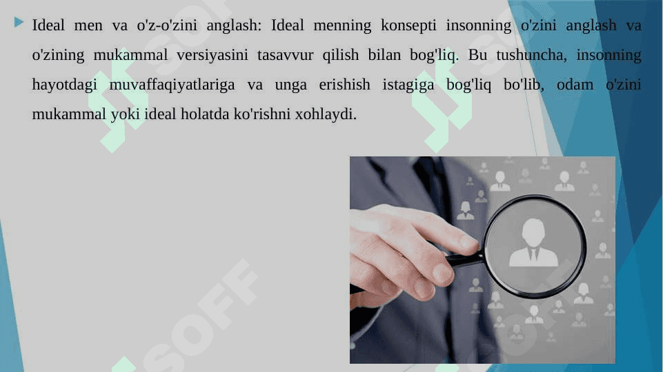 IDEAL MEN TUSHUNCHASI 4