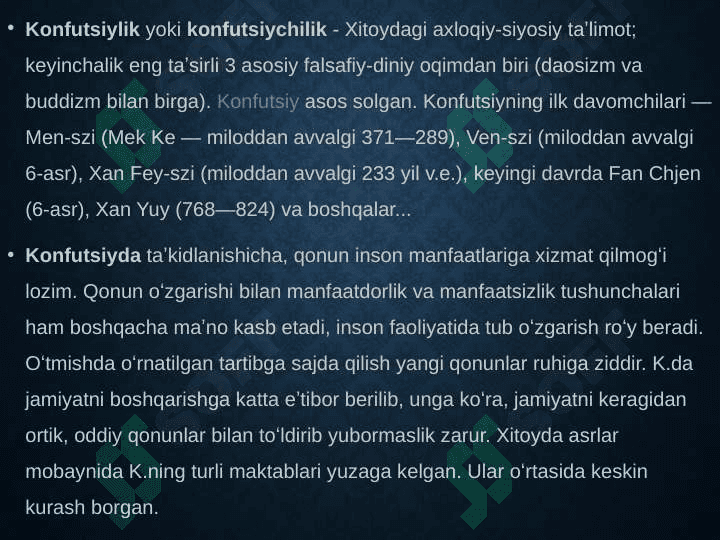 Xitoy va Yapon dinlari 2
