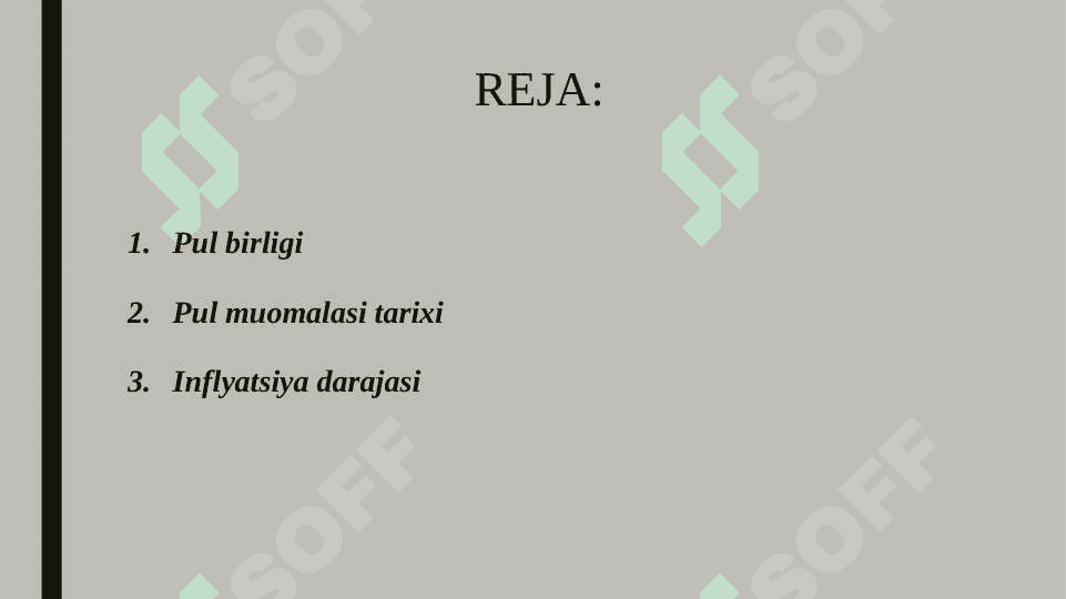 Meksikaning pul muomilasi va inflatsiyasi 2