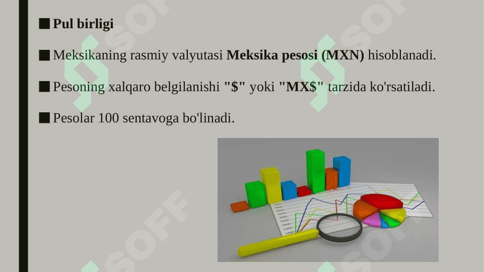 Meksikaning pul muomilasi va inflatsiyasi 3
