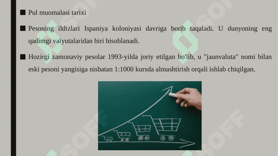 Meksikaning pul muomilasi va inflatsiyasi 4