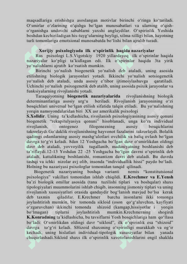 ILK O‘SPIRINLIK DAVRIDA PSIXIK RIVOJLANISH XUSUSIYATLARI 4