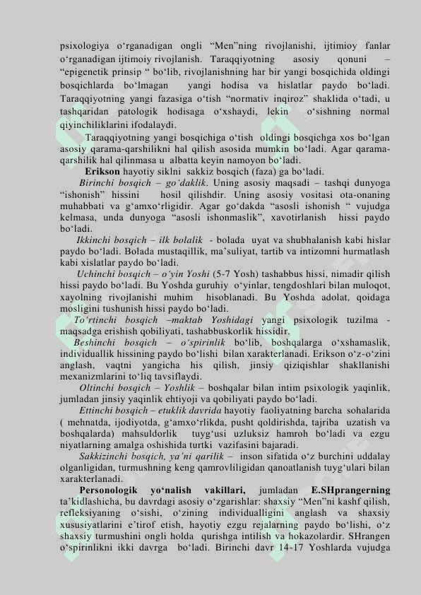 ILK O‘SPIRINLIK DAVRIDA PSIXIK RIVOJLANISH XUSUSIYATLARI 7
