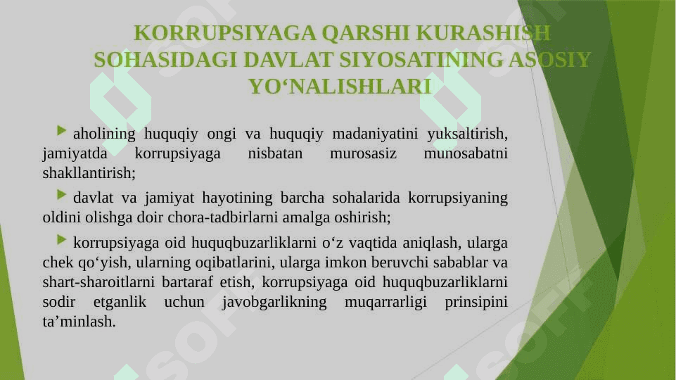 O‘ZBEKISTONNING KORRUPSIYAGA QARSHI KURASH SIYOSATI 3
