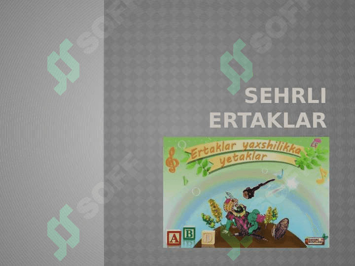 O’zbek xalq ertaklari 8
