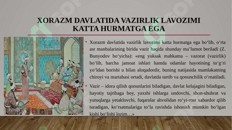 Xorazm davlati boshqaruv tizimi 5