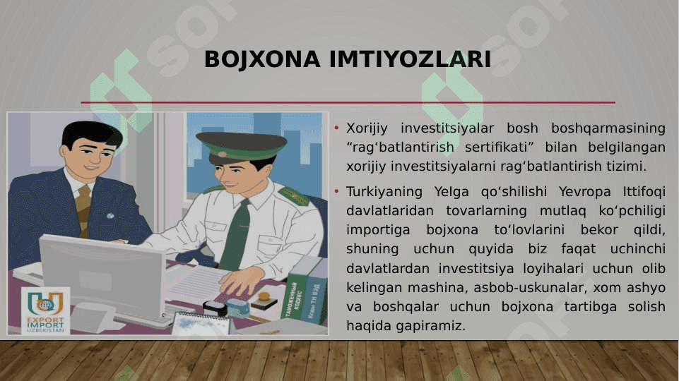Turkiya Va O'zbekiston investitsion siyosati 8