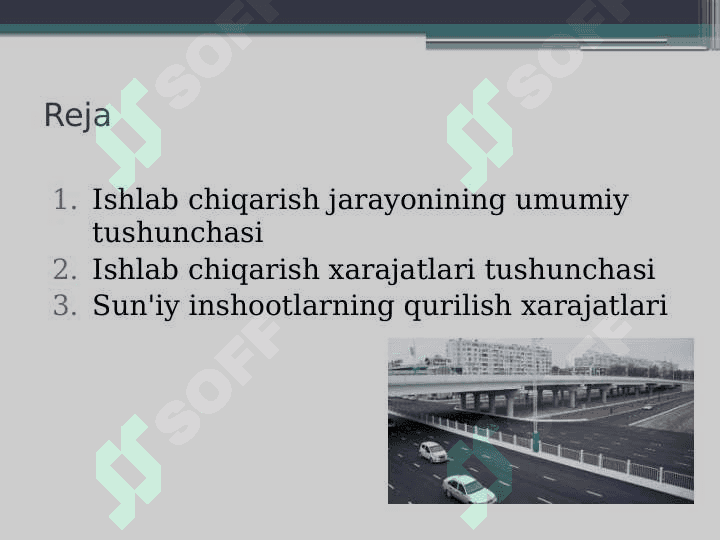 Avtomabil yo'llarida sun'iy inshootlar qurish 2