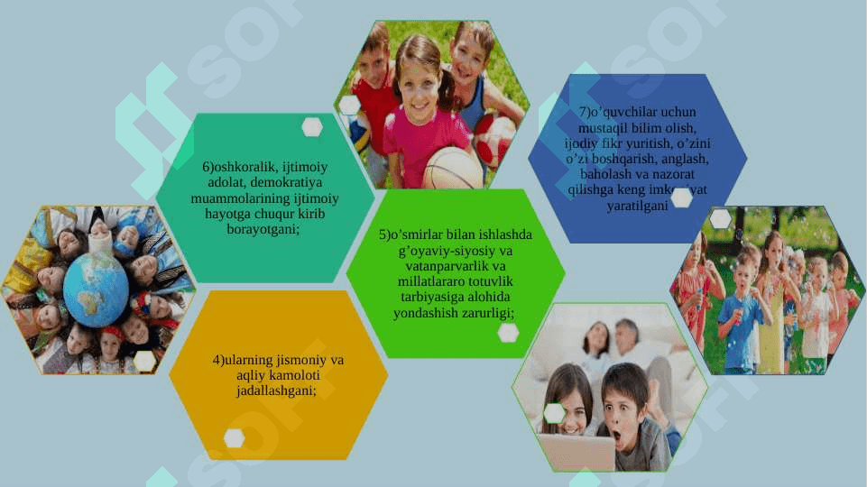 O’SMIRLIK YOSHIDAGI O’QUVCHINING  PEDAGOGIK TASHXISLASH 7