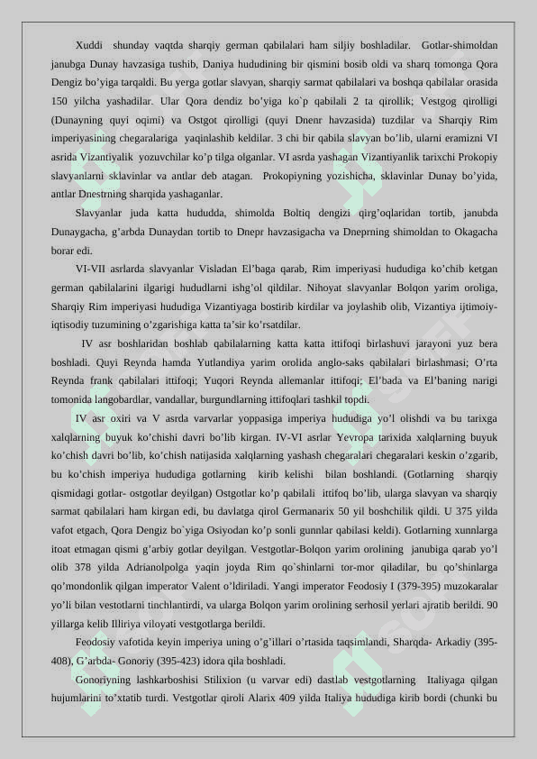 Varvar qirolliklarining ijtimoiy iqtisodiy va siyosiy rivojlanishi 4
