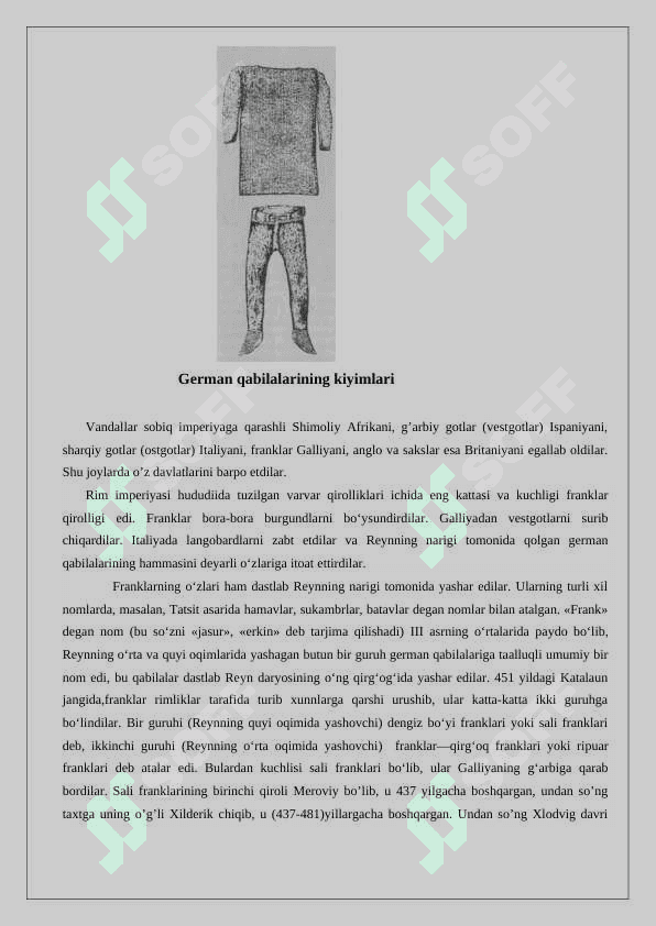 Varvar qirolliklarining ijtimoiy iqtisodiy va siyosiy rivojlanishi 6