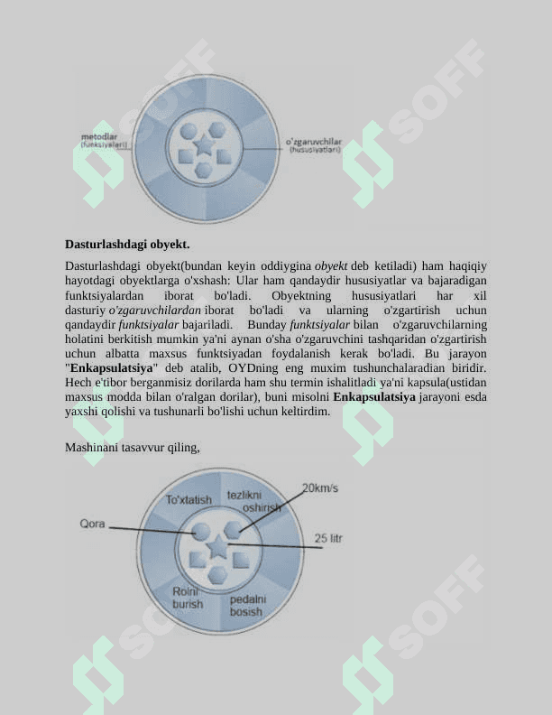 Dasturlash uslublari va paradigmalar fanidan mustaqil ishlar .Ma'lumotlar 8