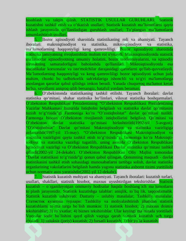 Statistika test 3