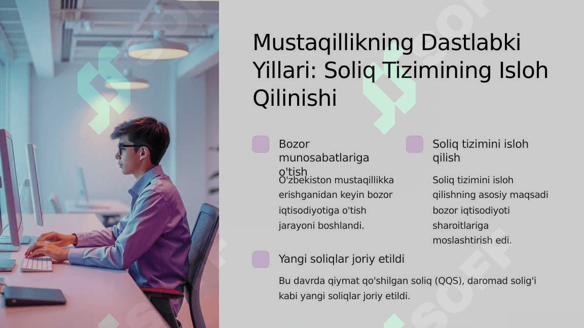 O'zbekiston Respublikasining Soliq Tizimining Shakillanish Bosqichlari 3