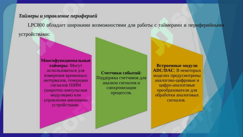 Микроконтроллеры LPC800 7