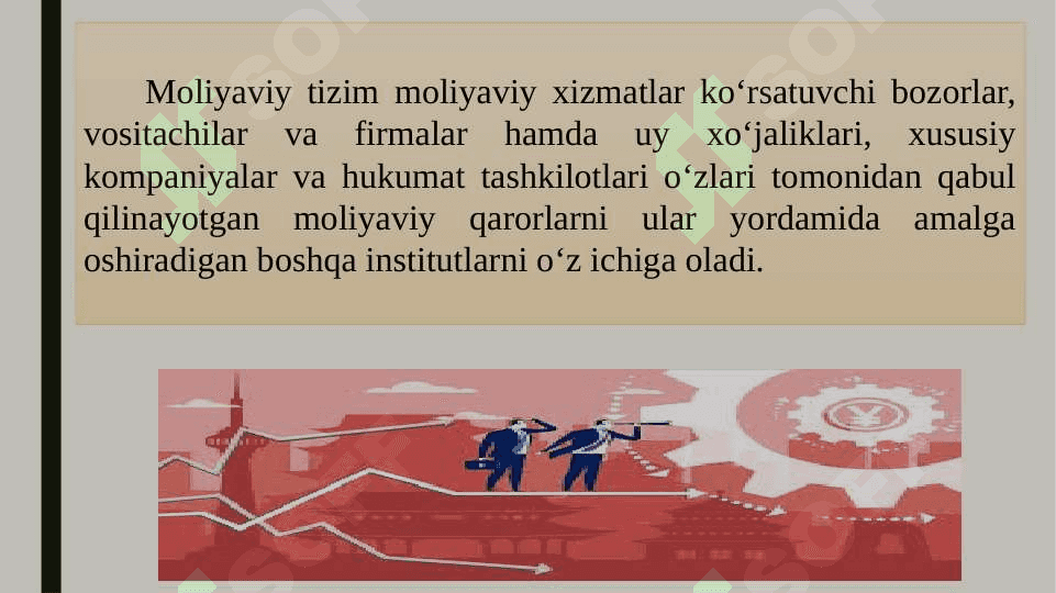 Замонавий (амалий) молиявий тизим ва молиявий оқимлар 4