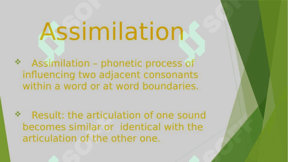 Assimilation and aspiration 4