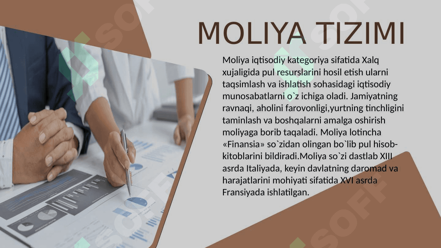 Moliyaviy tizim 3