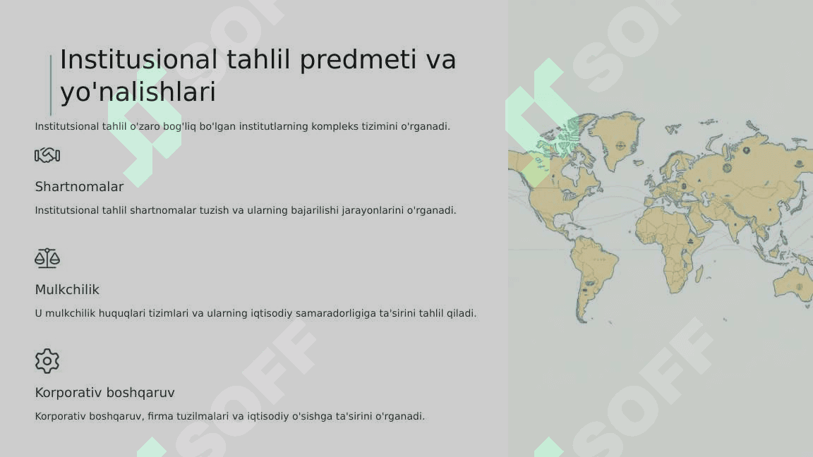 Institutsionalizmning metodologik asoslari 4