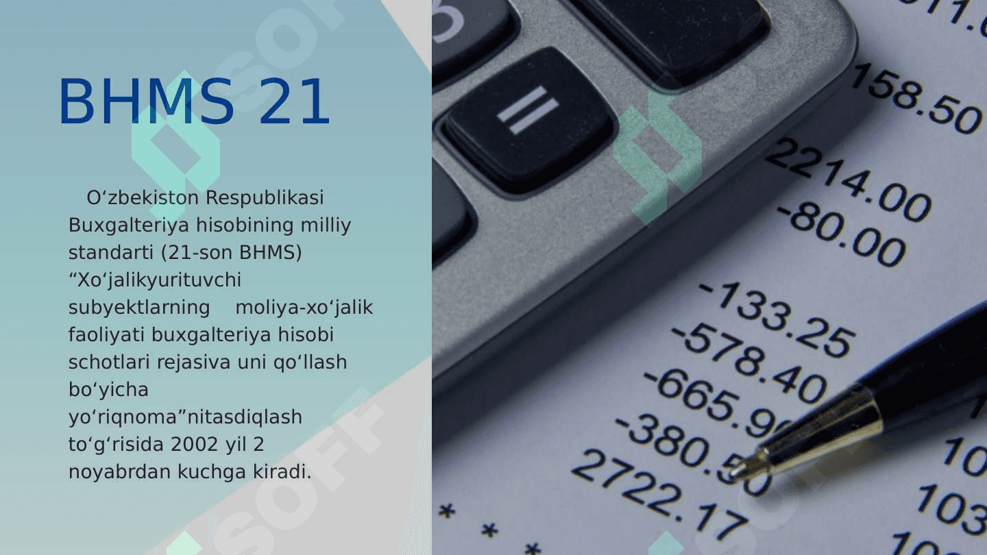 BHMS asosida schotlar rejasi va ularni qoʻllash 2
