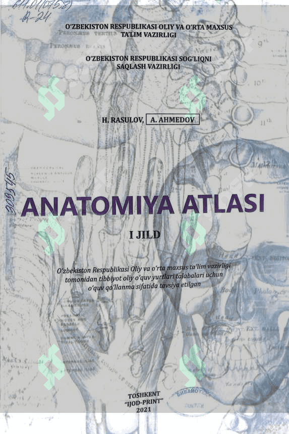Anatomiya Atlasi 1-jild 2