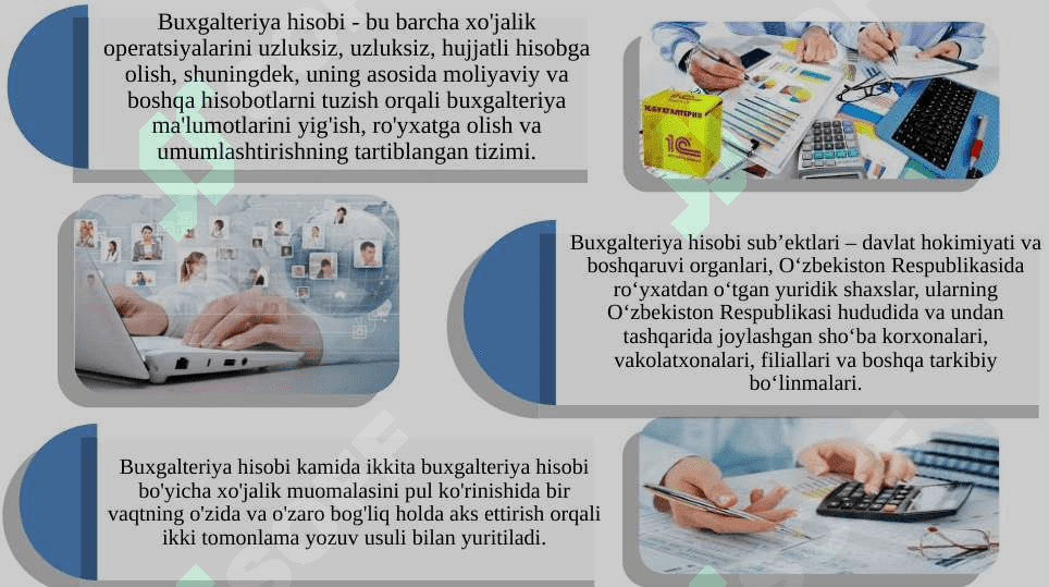 BUXGALTERIYA HISOBINI NORMATIV-HUQUQIY TARTIBGA SOLISH TIZIMI 5