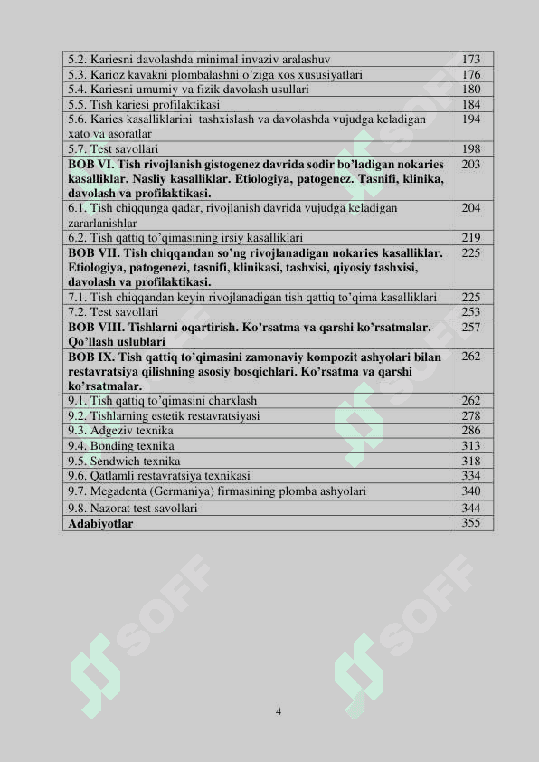 KLINIK RESTAVRATSION STOMATOLOGIYA 4