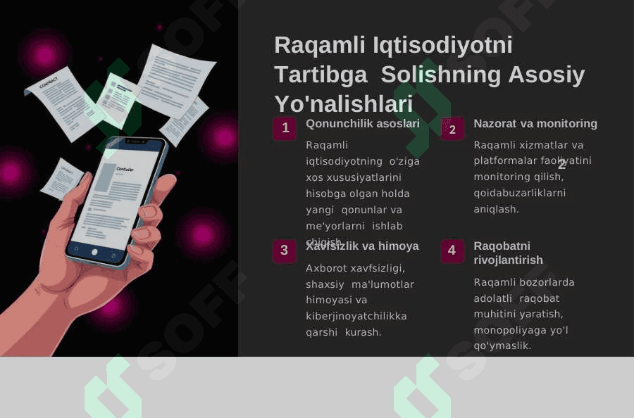 Raqamli iqtisodiyotning rivolanishi 3