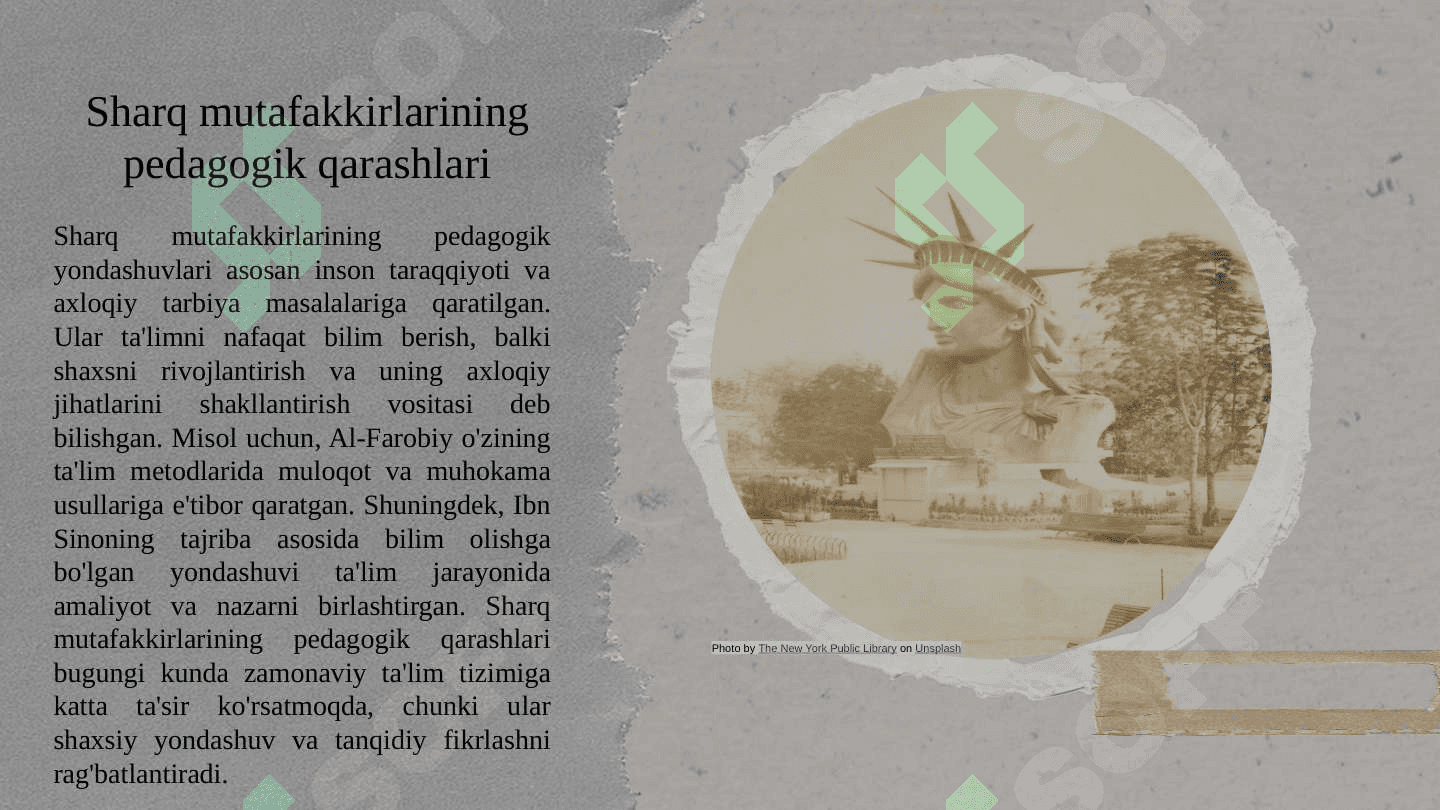 Sharq mutafakkirlarining pedagogik qarashlari 4