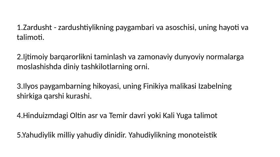 Zardushtiylik