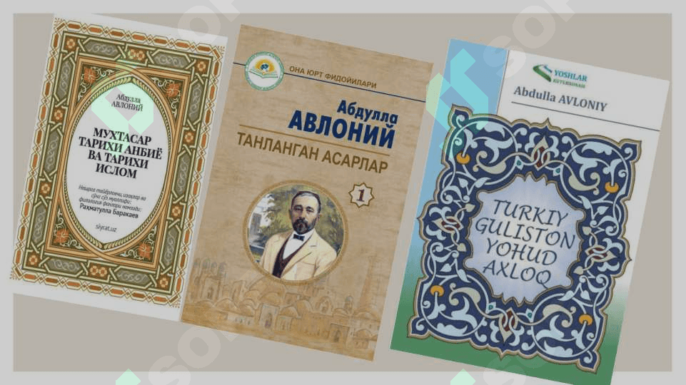 ABDULLA AVLONIYNING “TURKIY GULISTON YOHUD AXLOQ” ASARIDAGI OILAVIY TARBIYAGA OID G‘OYALARI 7