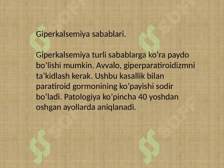 Mikroelementozlar ftor kalsiy miqdorlarining oshib ketishi 3