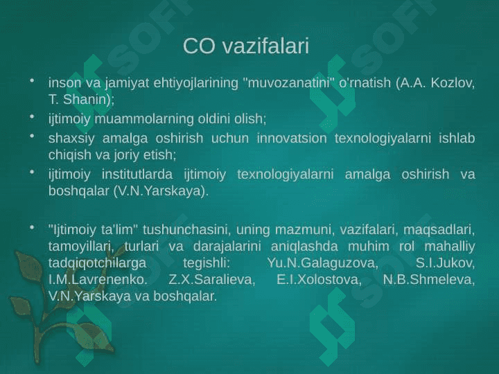 Ijtimoiy tarbiya . Ijtimoiy pedagogikada meyorlardan chekinish 4
