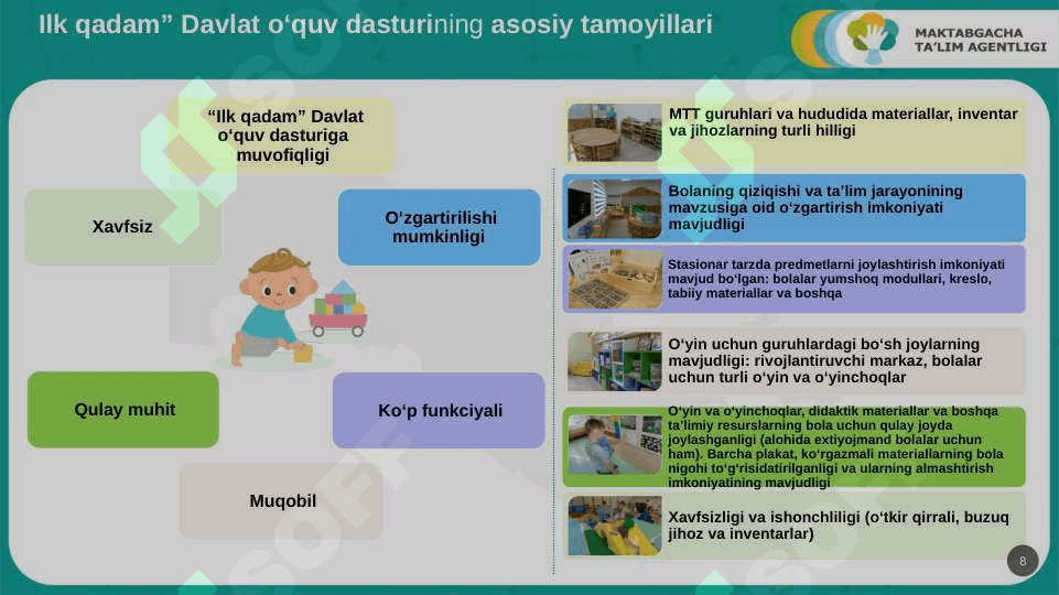 Ilk qadam davlat dasturi asosida bolalarni savodga o`rgatish 4