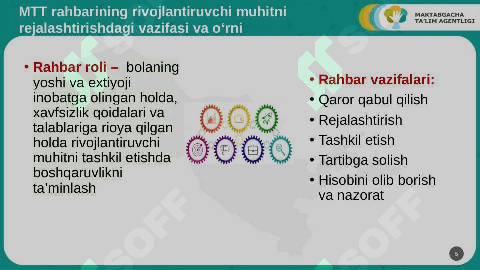 Ilk qadam davlat dasturi asosida bolalarni savodga o`rgatish 5