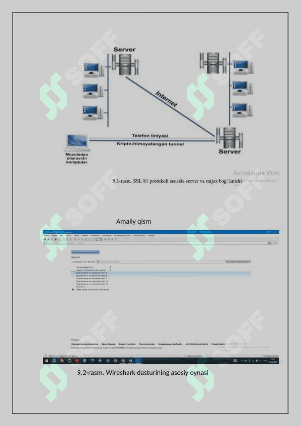 Wireshark ilovasi yordamida SSL paketini tahlili 3
