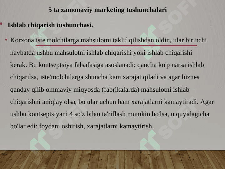 marketingning zamonaviy konsepsiyalari 3