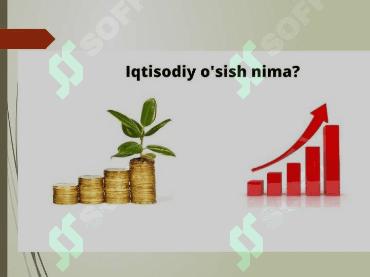 Iqtisodiy o’sishning neoklassik modellari 3