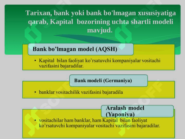 Kapital qo’yilmalar va kapital bozori 8