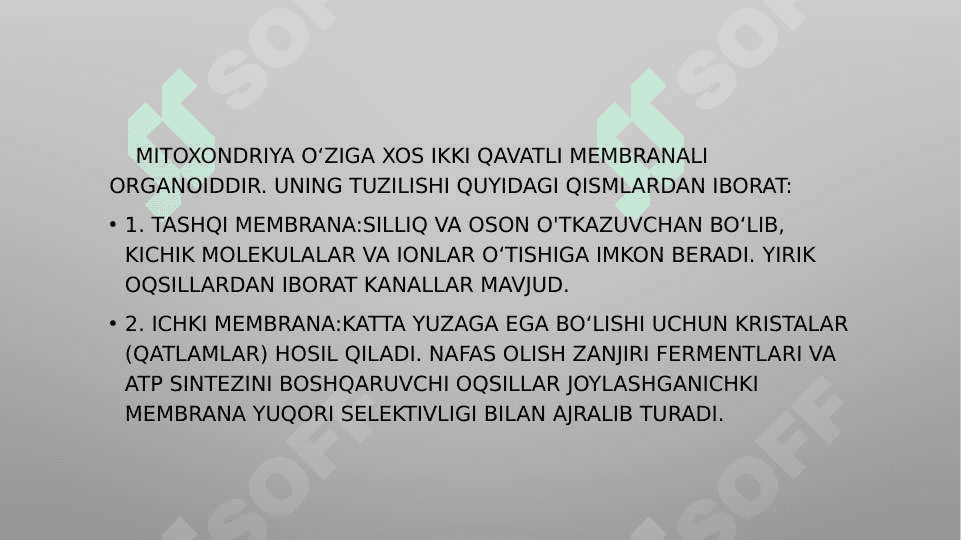 Mitoxondrial kasalliklar 3