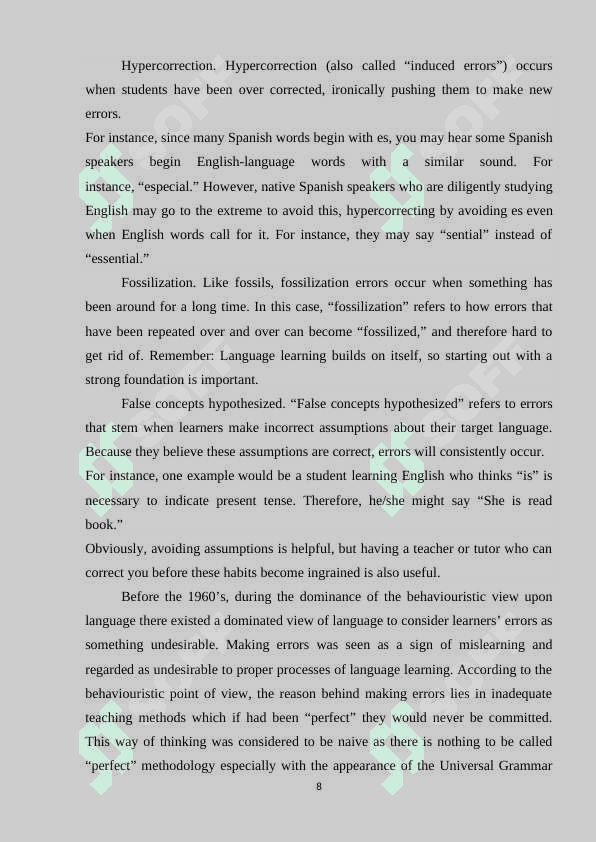 In error correction and feedback, interactive approach to correcting students’ mistakes 8