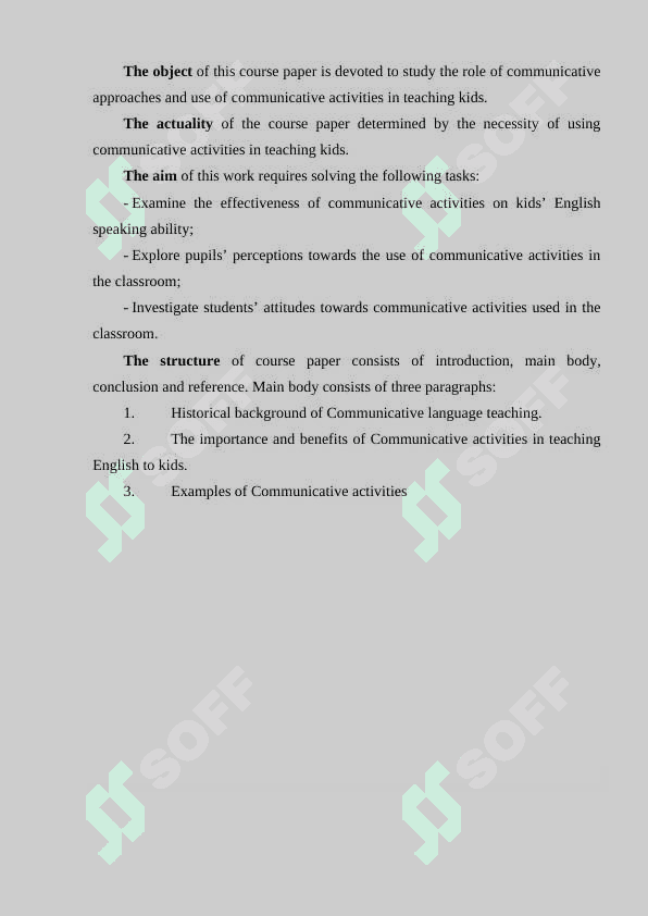 Communicative activities in teaching english to kids 5