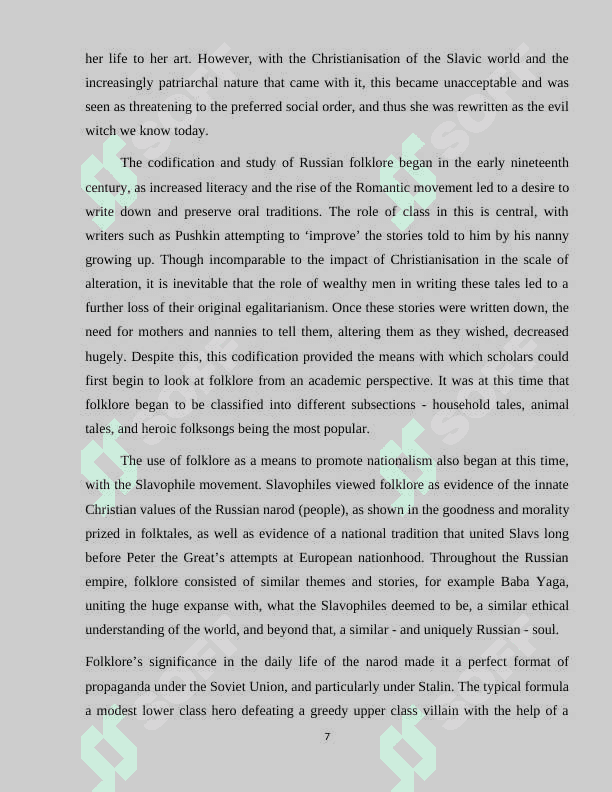 Russian folklore 7