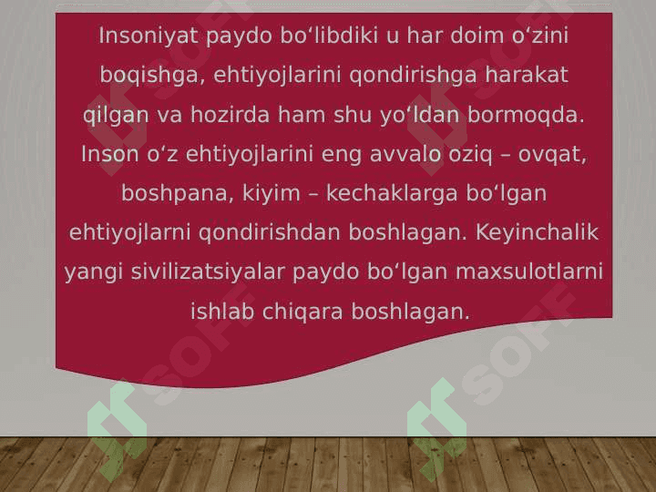 Inson va kasb 2