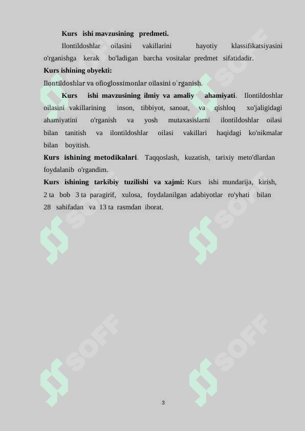Ilon o`tlar 3