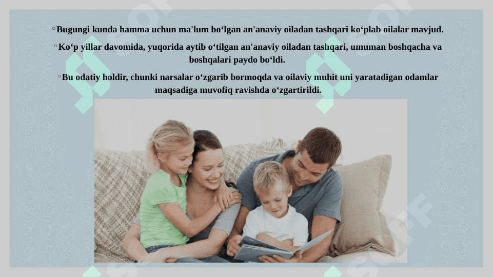 Oilaning turlari 4